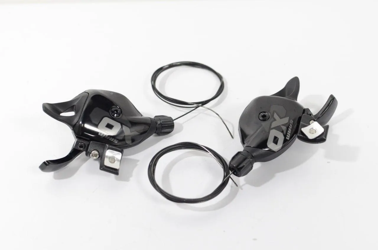 Манетки Sram X0 2х10 фото 1