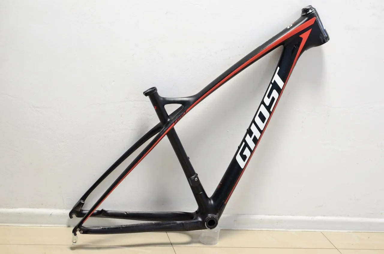 Рама Ghost HTX 7 LC 29" карбон L фото 1