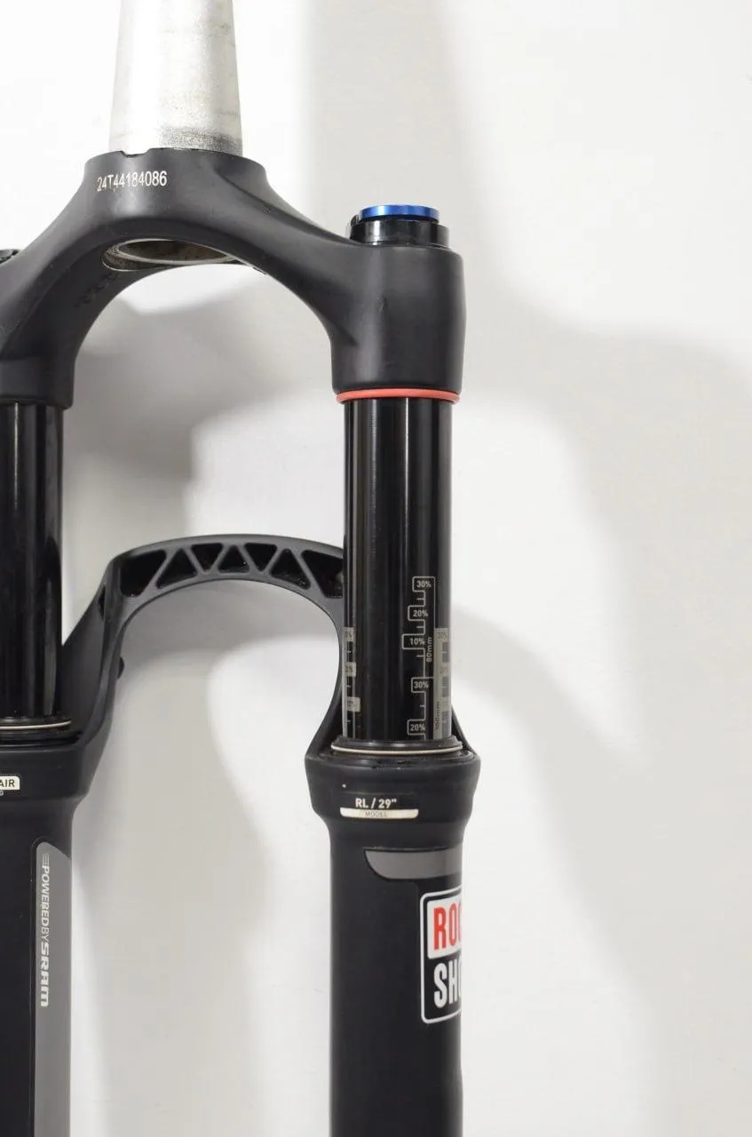 RockShox Reba RL Solo Air 29" вилка + Poploc манетка фото 5