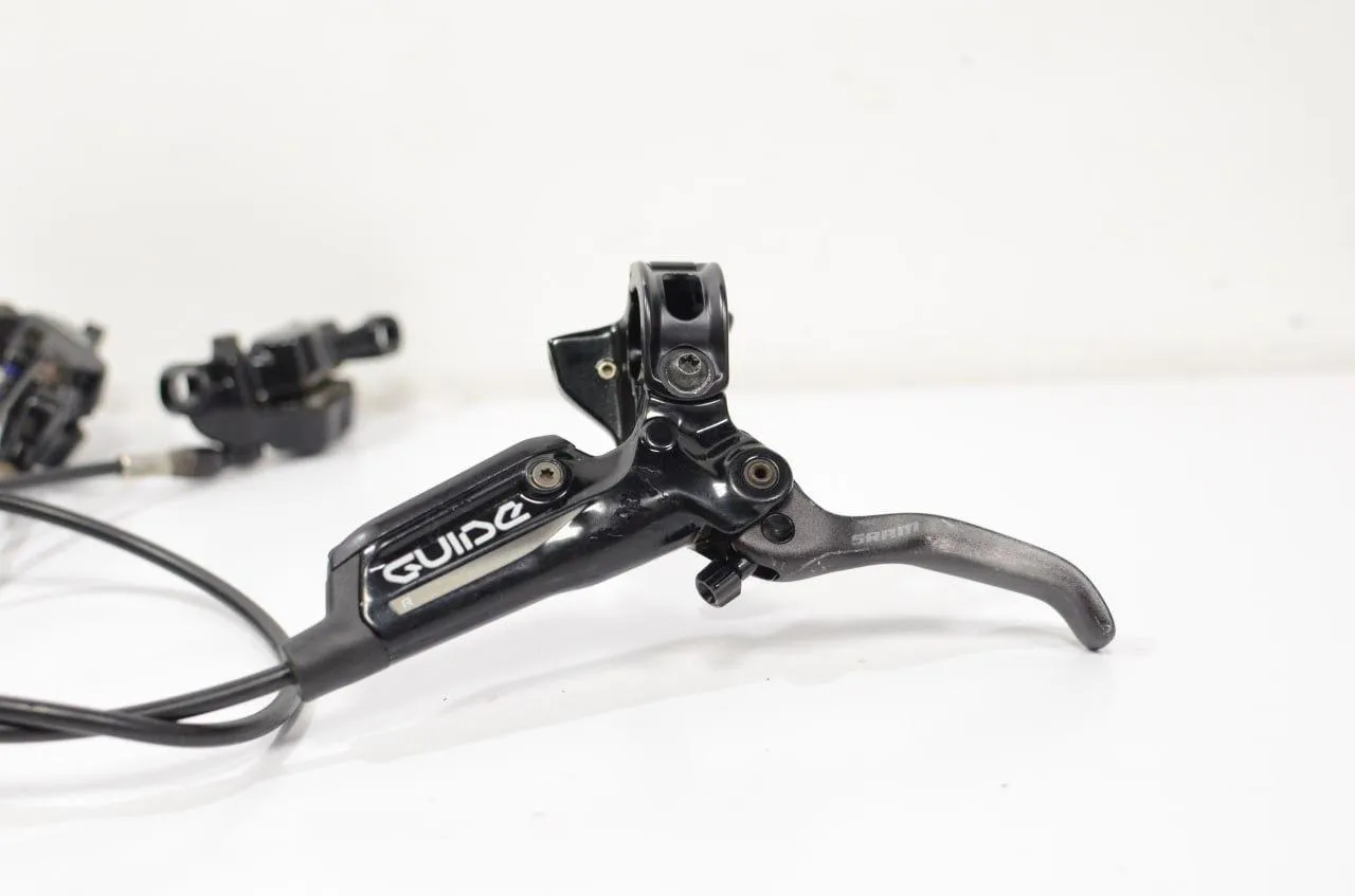 Гальма Sram Guide R/RS з манеткою RockShox Poploc фото 4