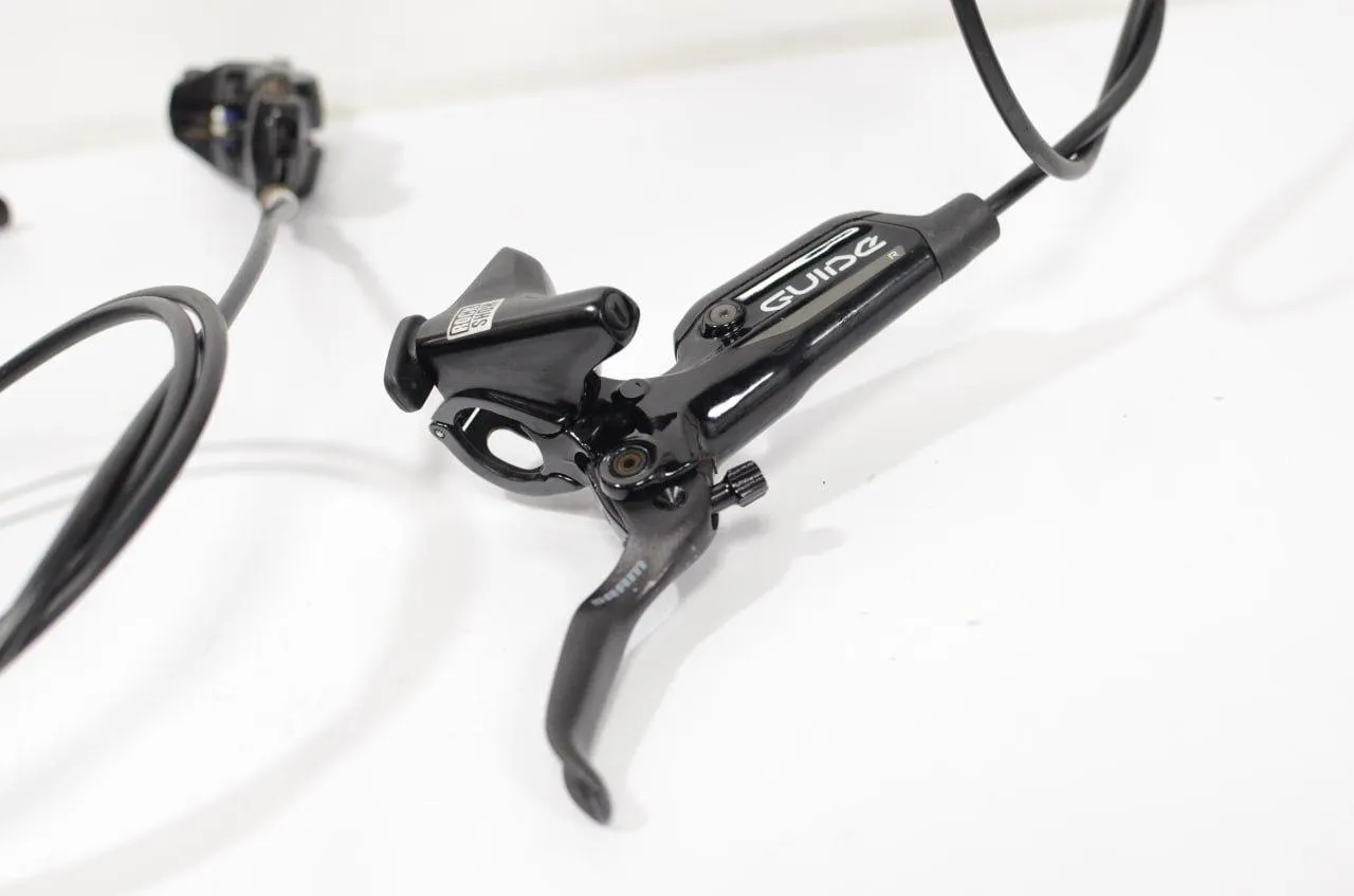 Гальма Sram Guide R/RS з манеткою RockShox Poploc фото 2