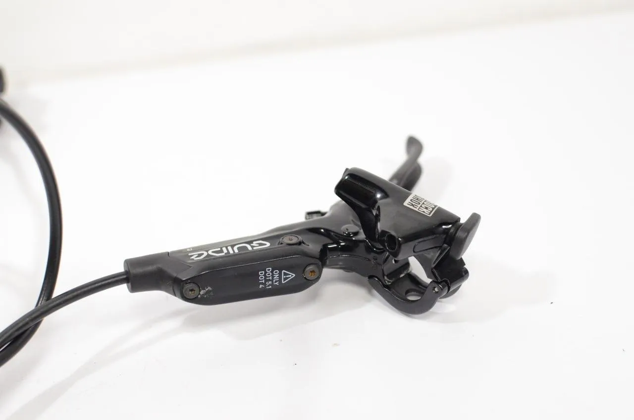 Гальма Sram Guide R/RS з манеткою RockShox Poploc фото 3
