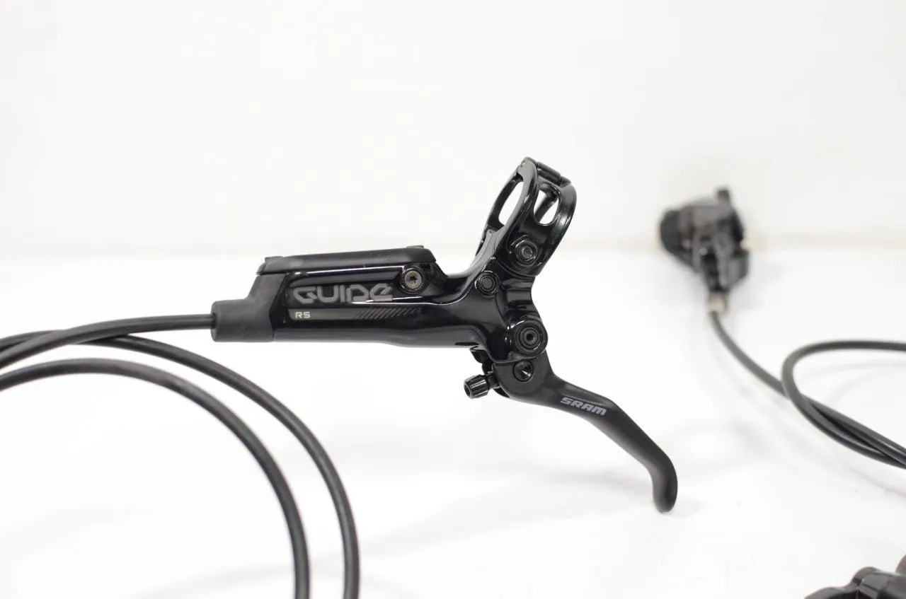 Гальма Sram Guide R/RS з манеткою RockShox Poploc фото 5