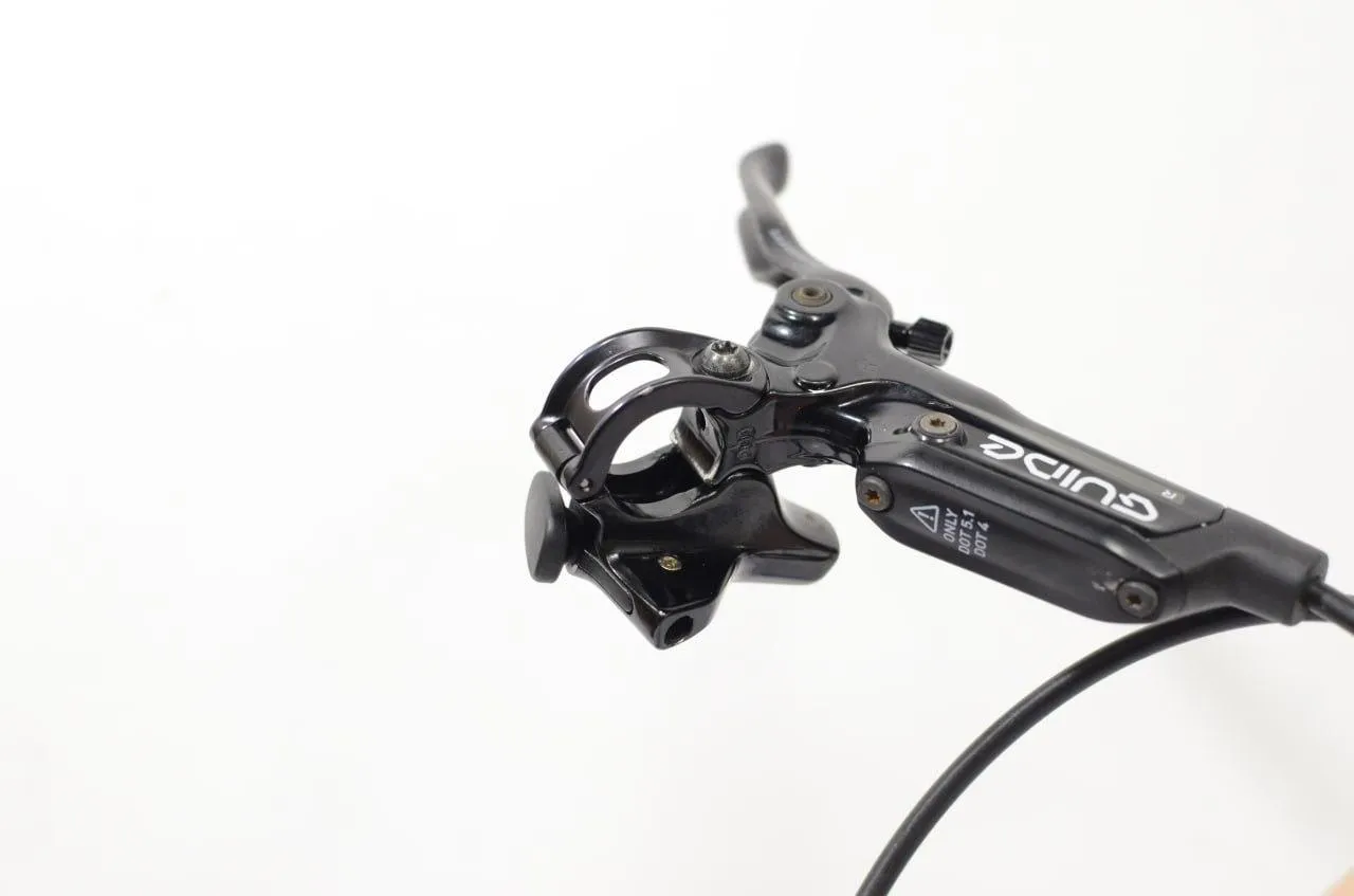Гальма Sram Guide R/RS з манеткою RockShox Poploc фото 7
