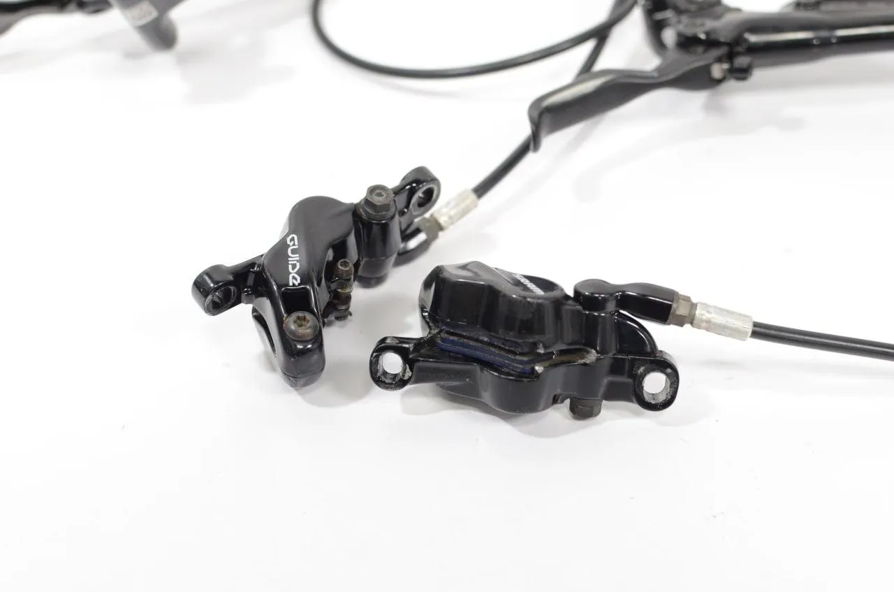 Гальма Sram Guide R/RS з манеткою RockShox Poploc фото 9