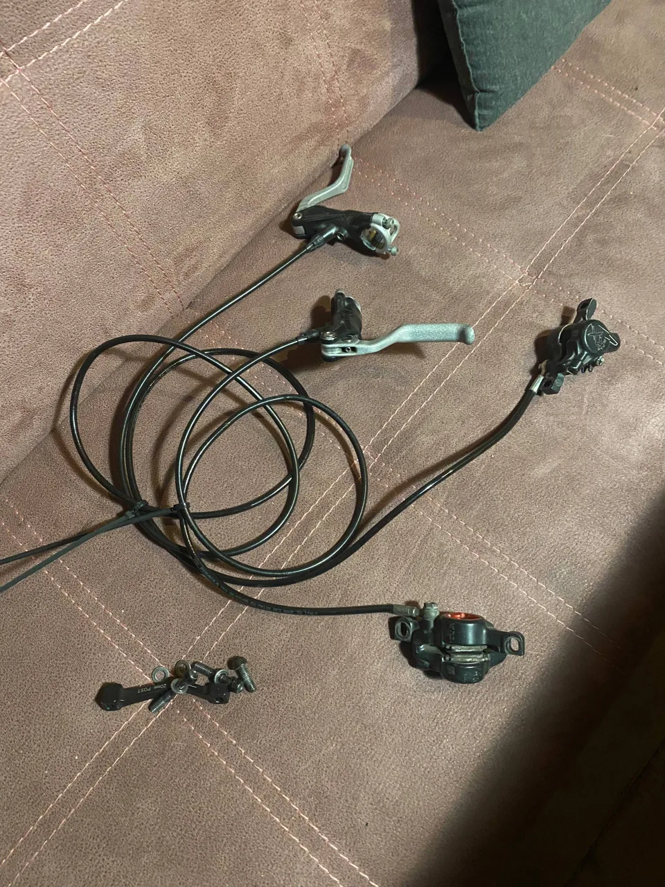 Вілсет Easton Gen5 + трансмісія Shimano Deore + гальма Formula + та ін. фото 3