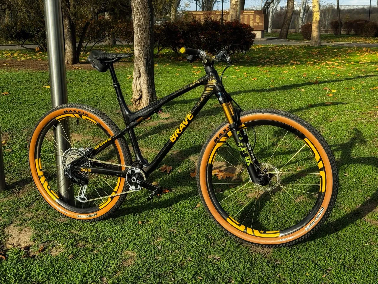 BH Lynx SLS 9.9 кастомізований 29" карбон Fox SRAM фото 1