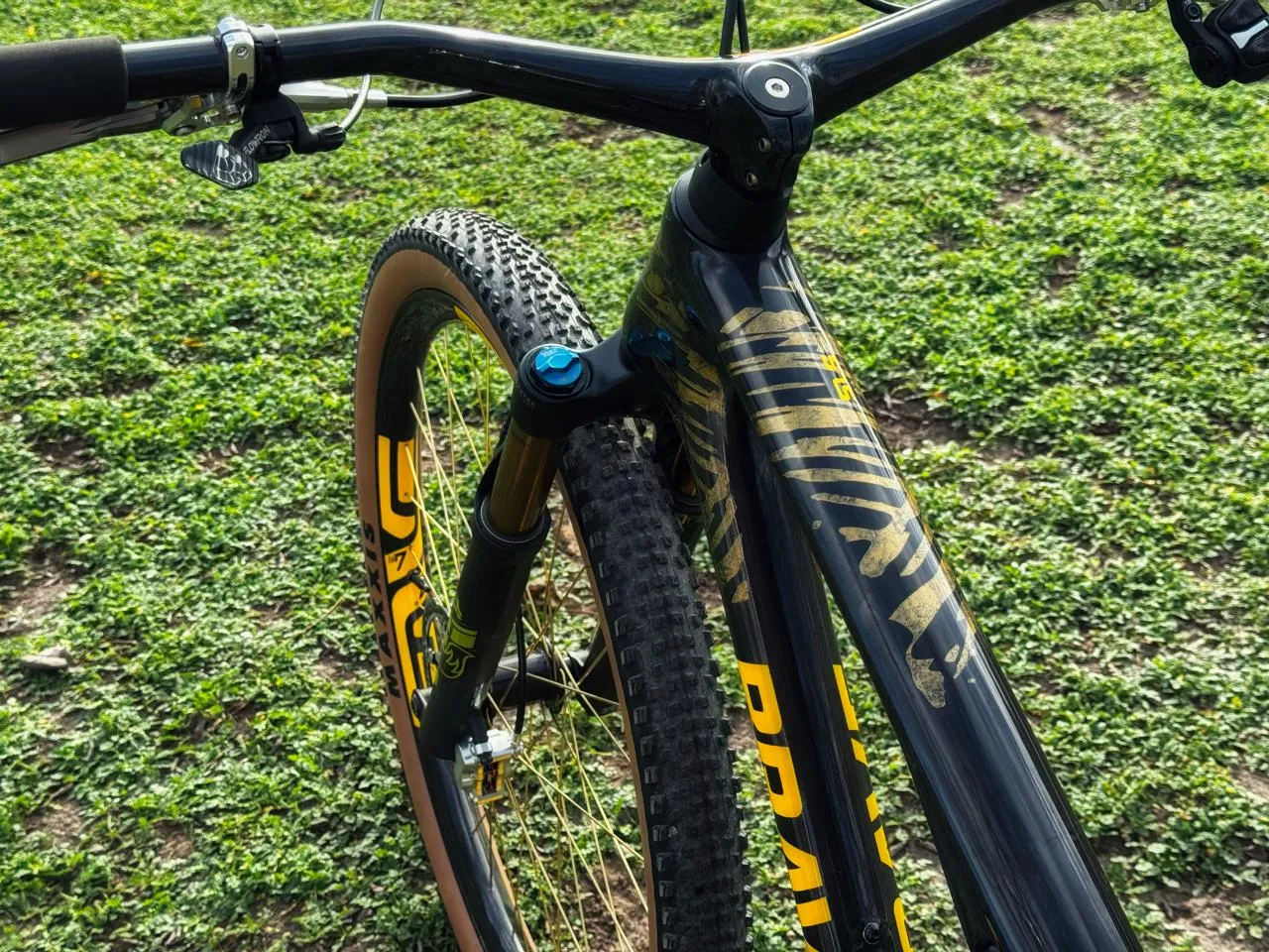 BH Lynx SLS 9.9 кастомізований 29" карбон Fox SRAM фото 5