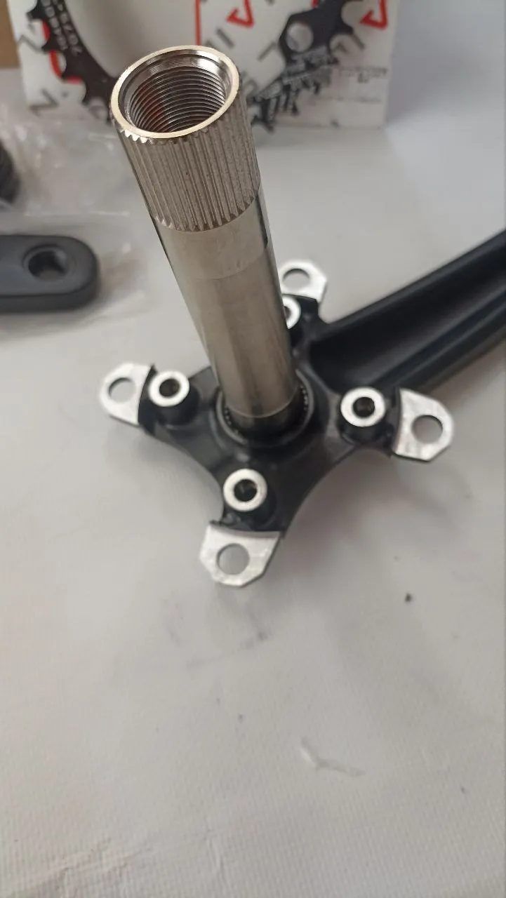 Шатуни Hollowtech II Meroca Rao 34T фото 5
