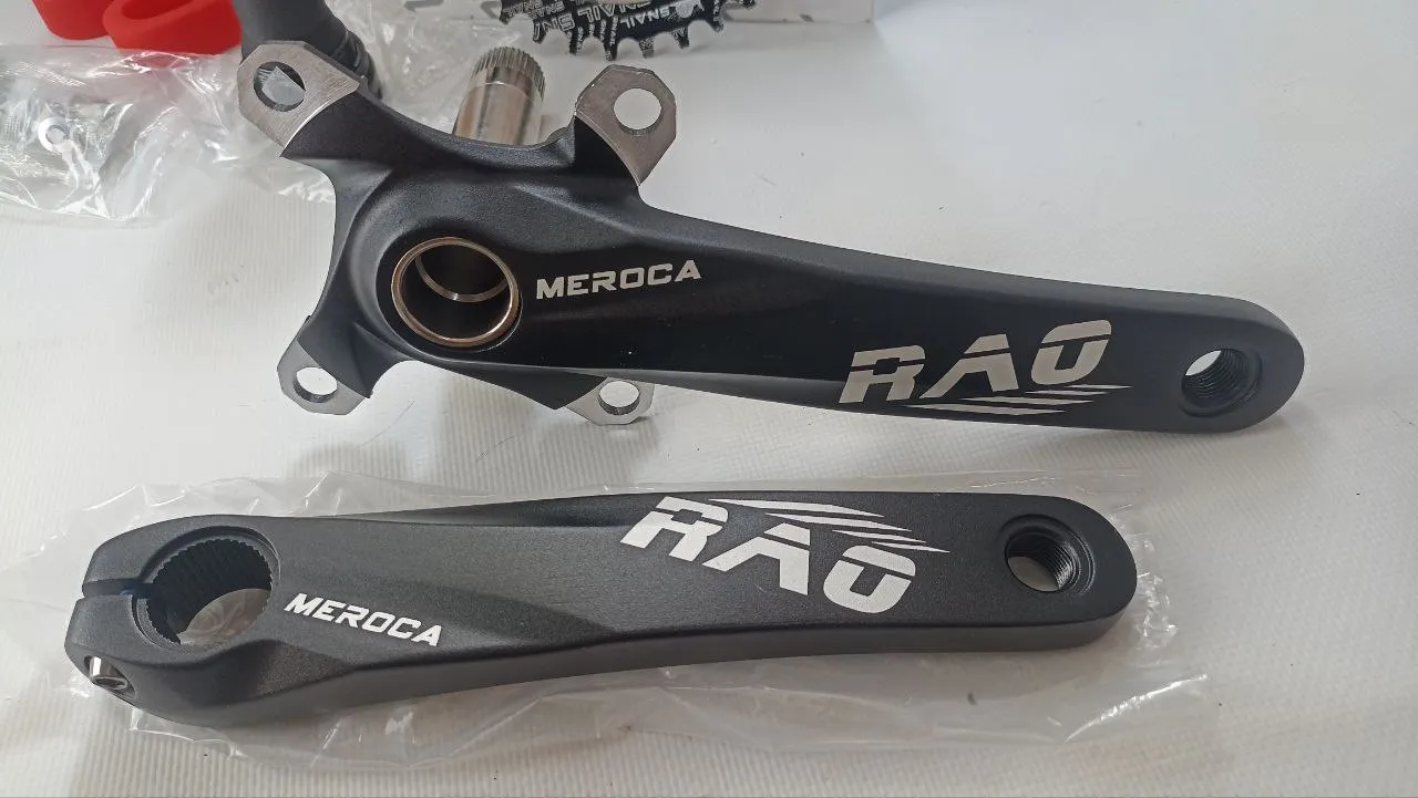 Шатуни Hollowtech II Meroca Rao 34T фото 6