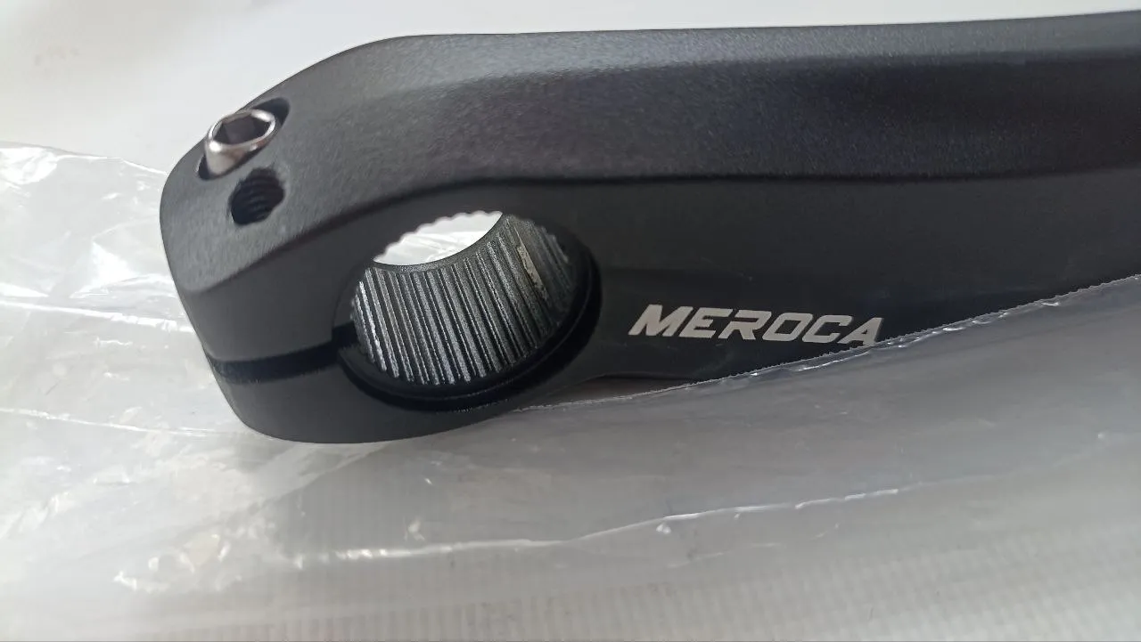 Шатуни Hollowtech II Meroca Rao 34T фото 8