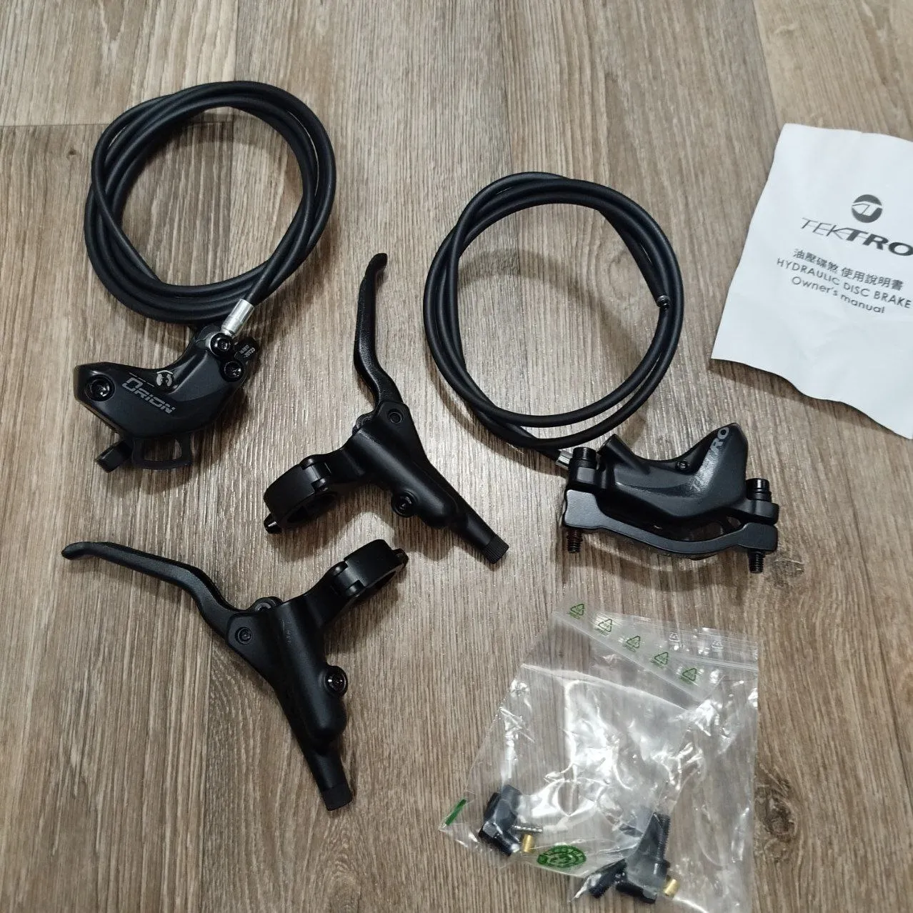 Гальма дискові Tektro Orion HD-M750 фото 1