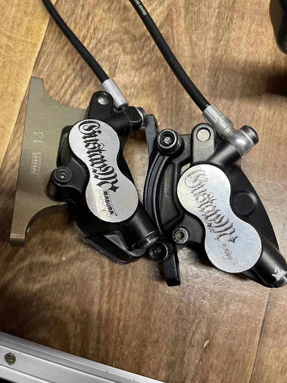 Magura Gustav M гальма гідравлічні фото 5