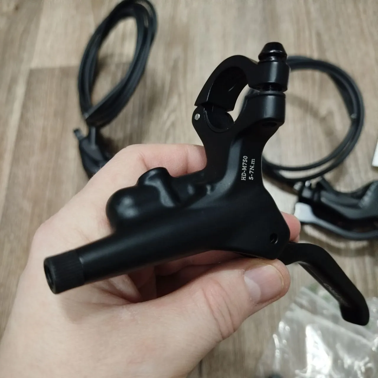Гальма дискові Tektro Orion HD-M750 фото 7