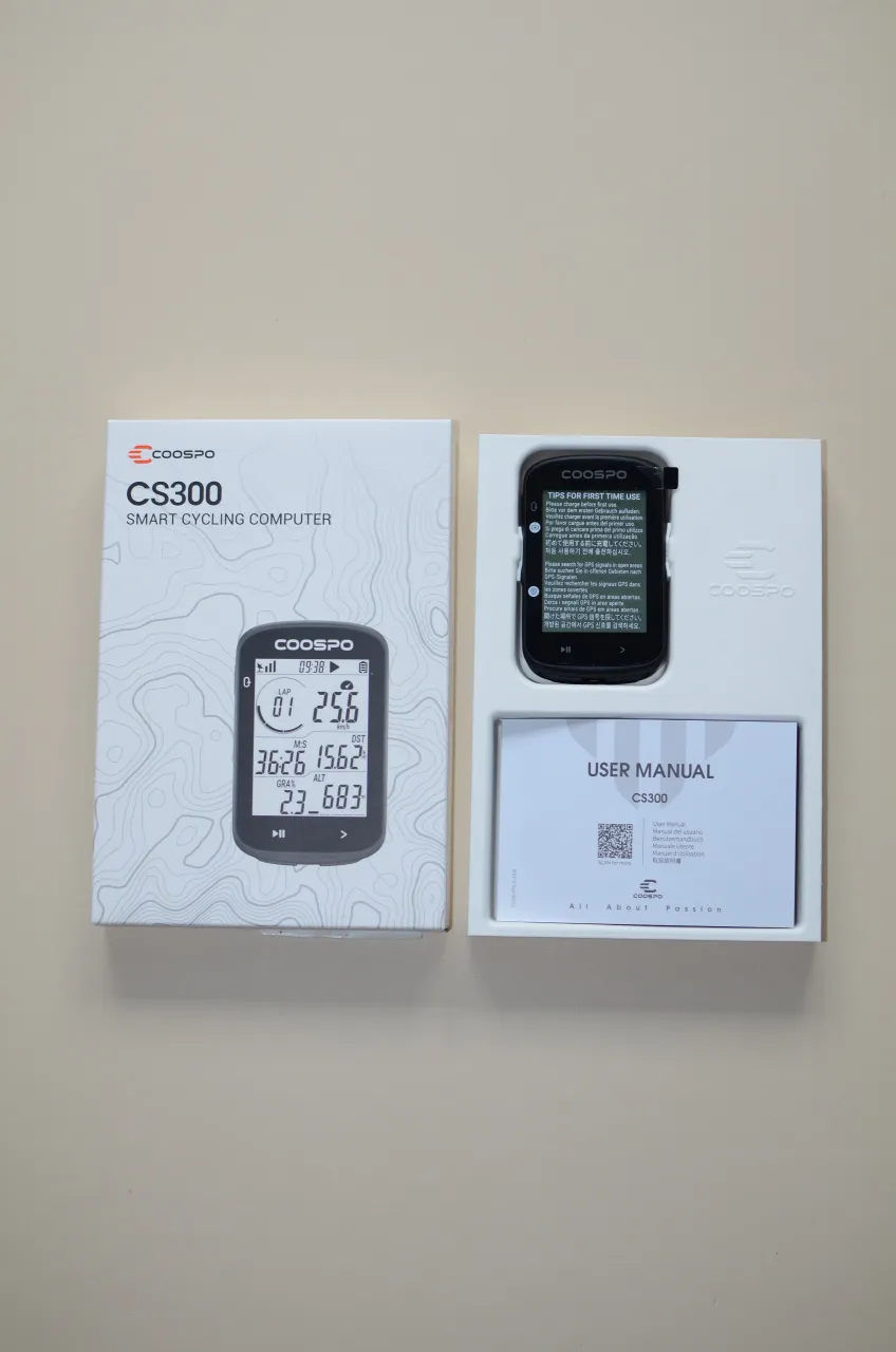 Велокомп'ютер CooSpo CS300 фото 1