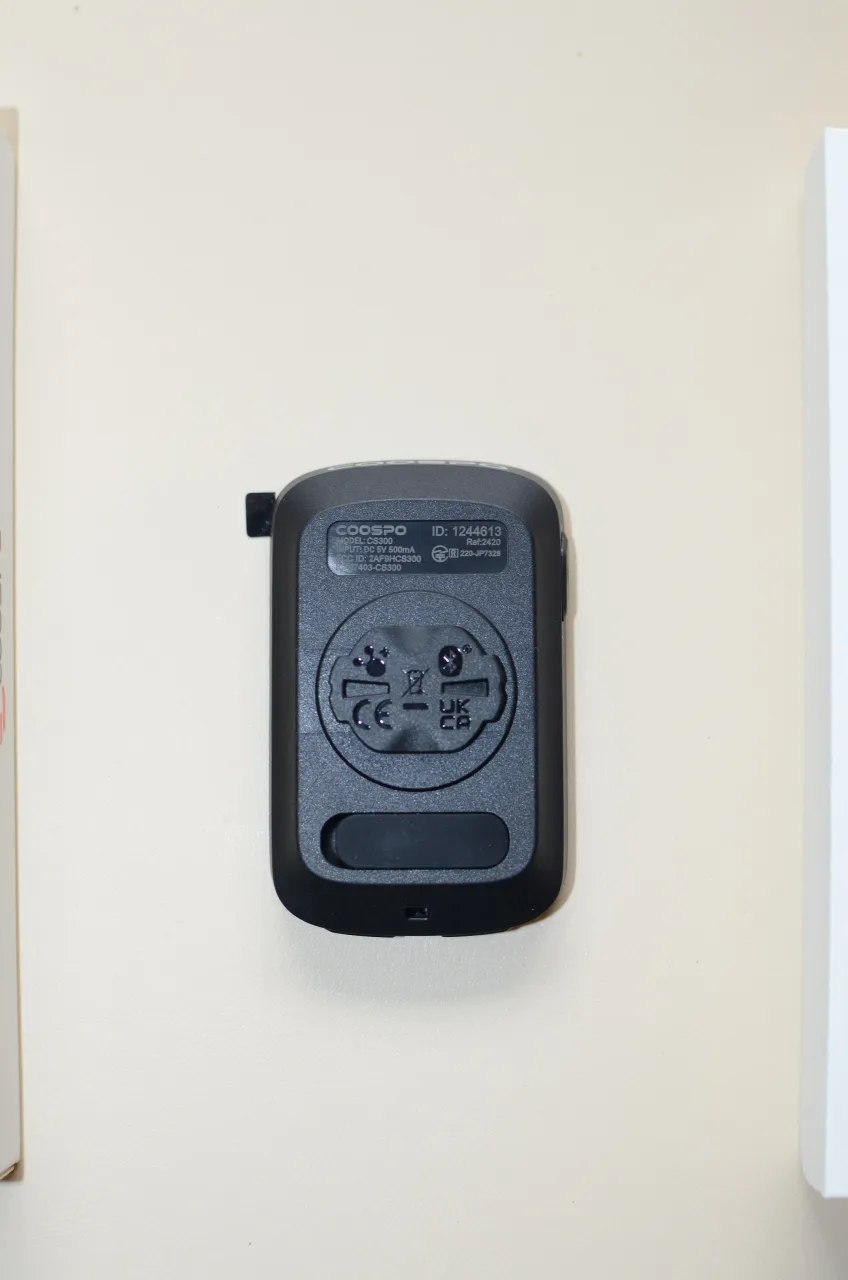 Велокомп'ютер CooSpo CS300 фото 3