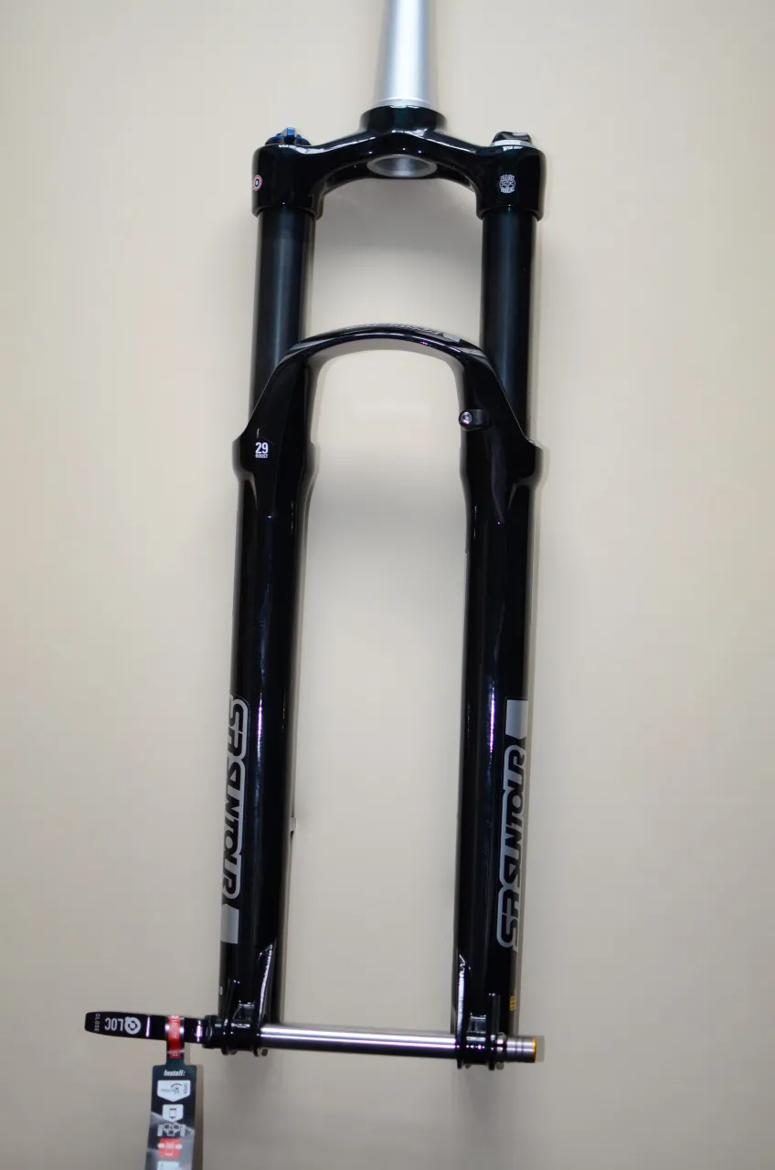 Вилка Suntour XCR32 SF19 29" 120 мм фото 2