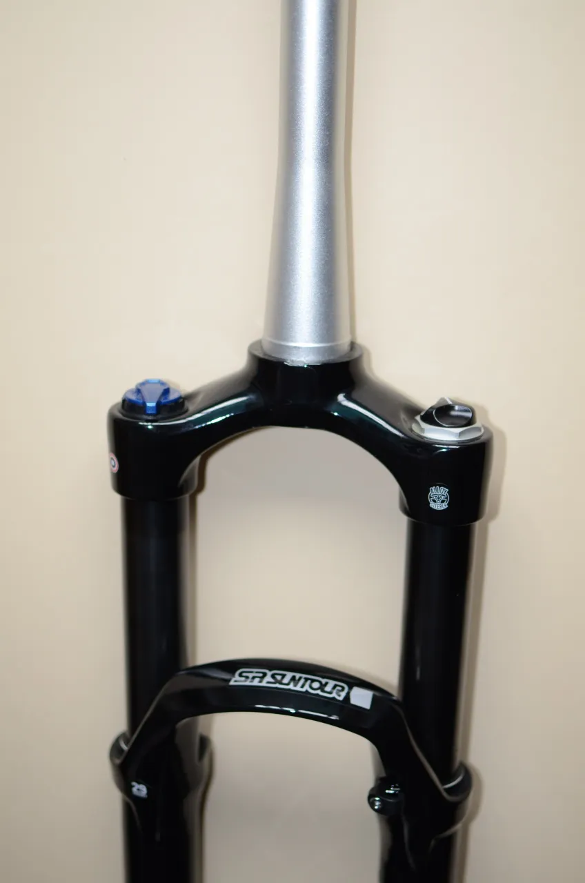 Вилка Suntour XCR32 SF19 29" 120 мм фото 7