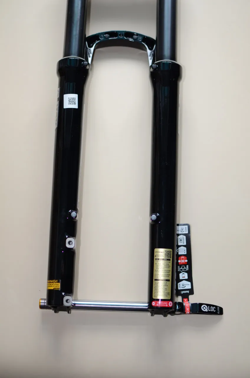 Вилка Suntour XCR32 SF19 29" 120 мм фото 5