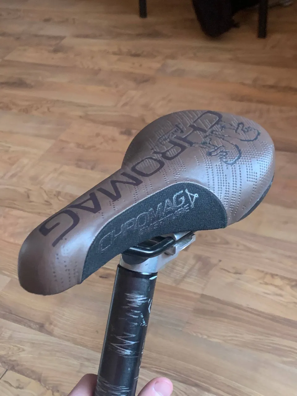 Сідло Chromag Overture + підсідельник 31.6 фото 1