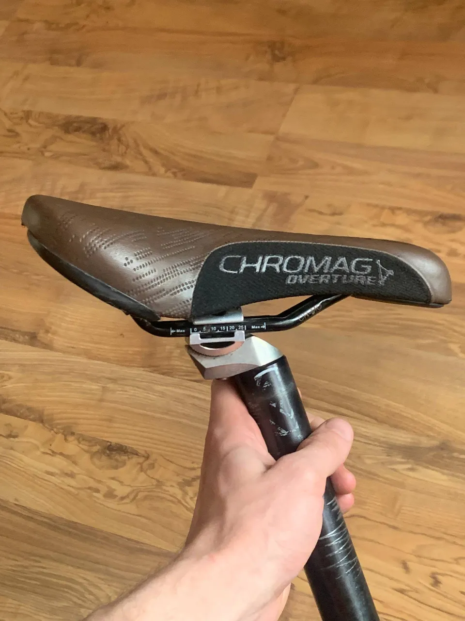 Сідло Chromag Overture + підсідельник 31.6 фото 2