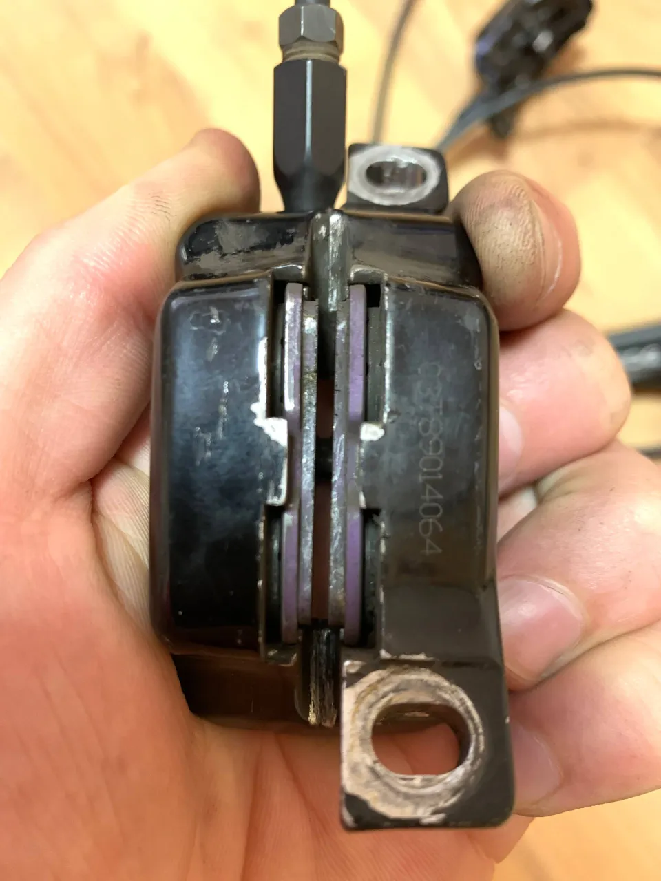 Гальма SRAM Guide RE 4 поршні фото 5