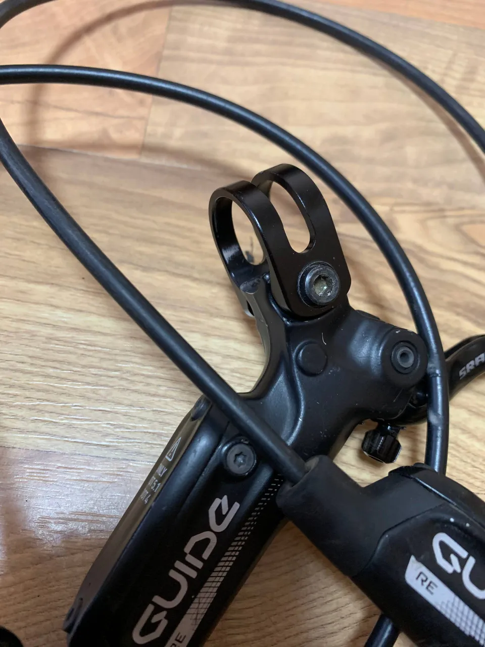 Гальма SRAM Guide RE 4 поршні фото 2