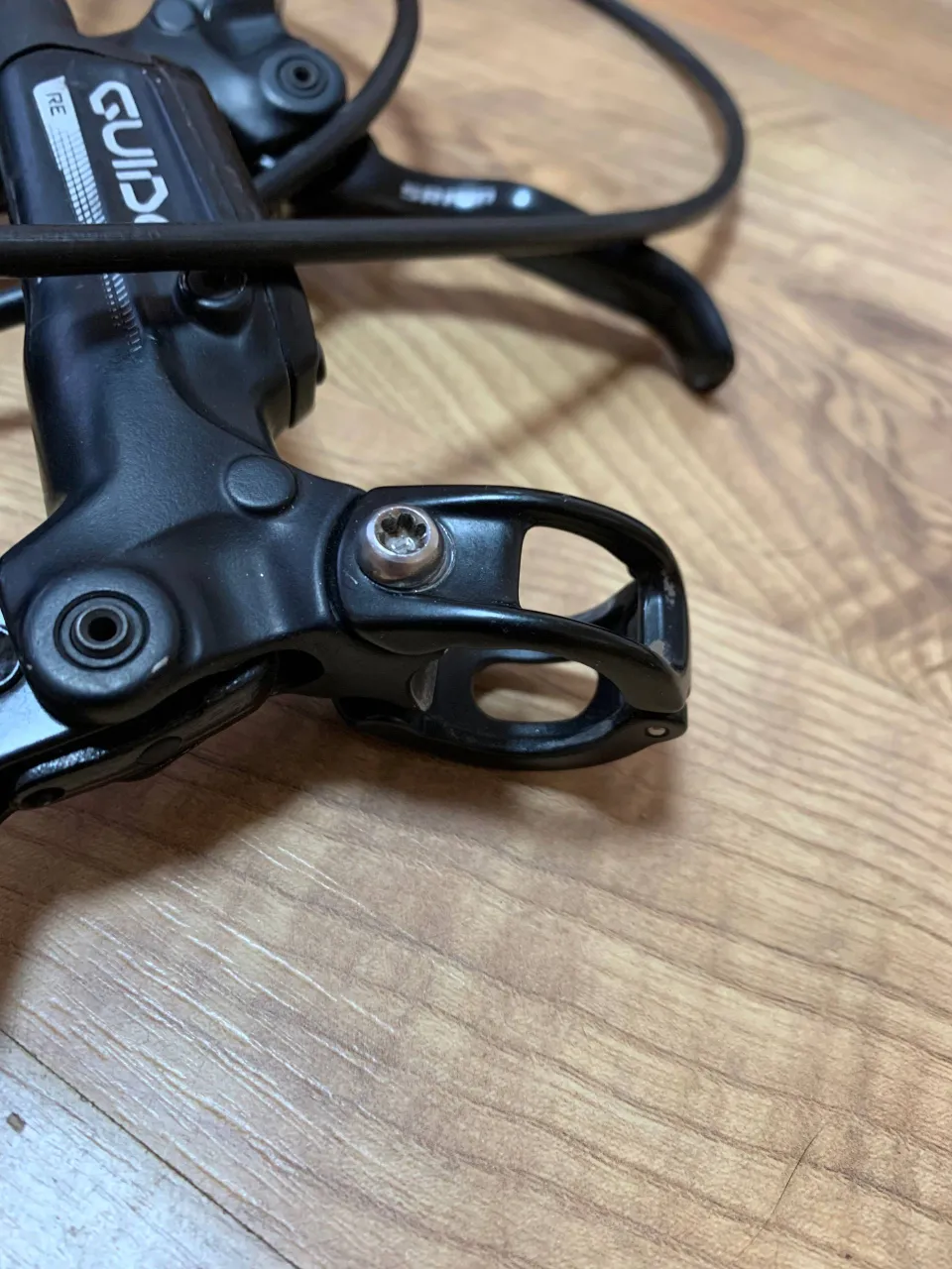 Гальма SRAM Guide RE 4 поршні фото 3