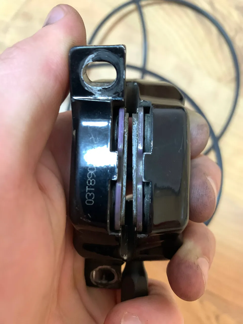 Гальма SRAM Guide RE 4 поршні фото 6