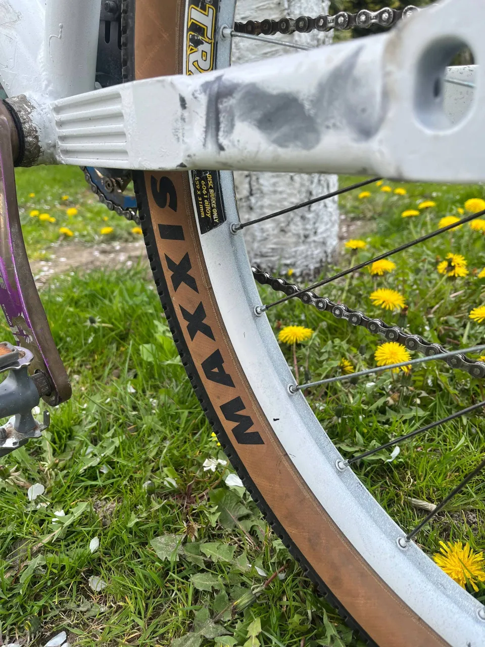 Maxxis DHF 26 покришка фото 2