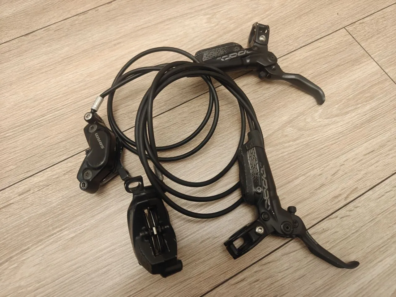 Гідравлічні гальма Sram Code RS фото 1
