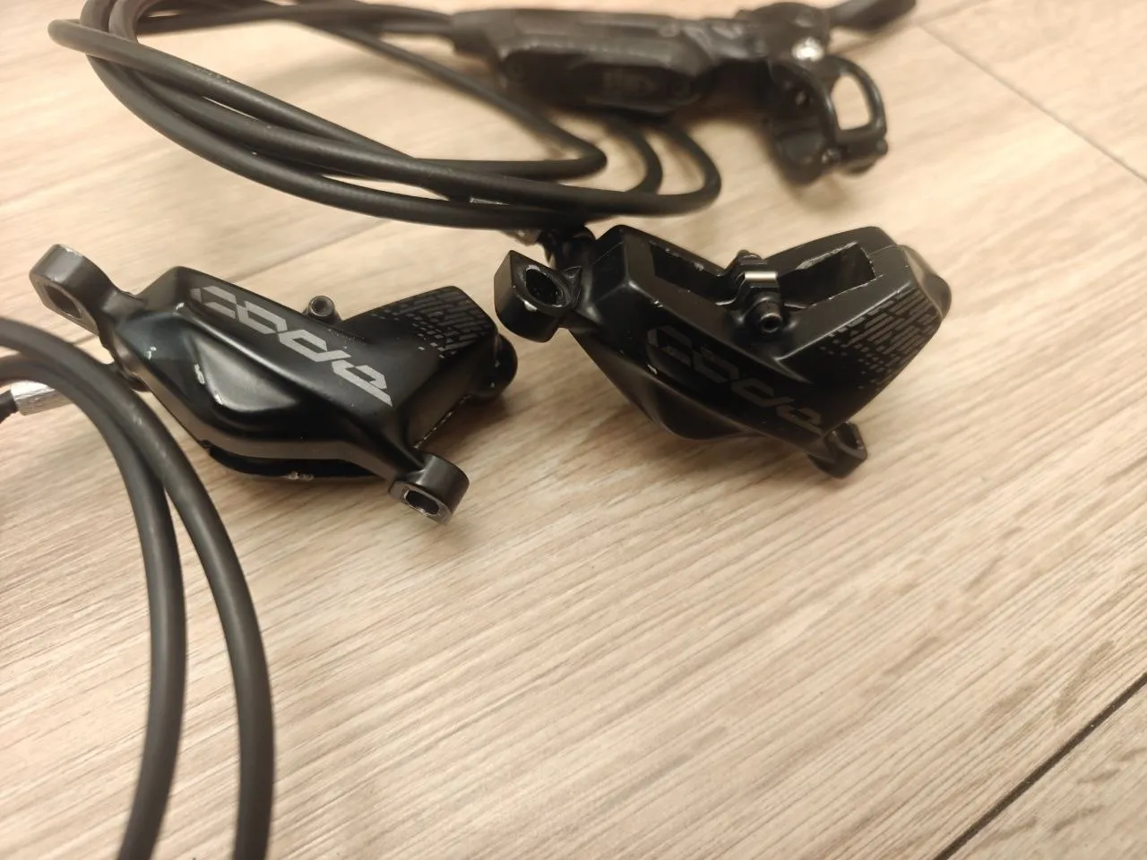 Гідравлічні гальма Sram Code RS фото 4