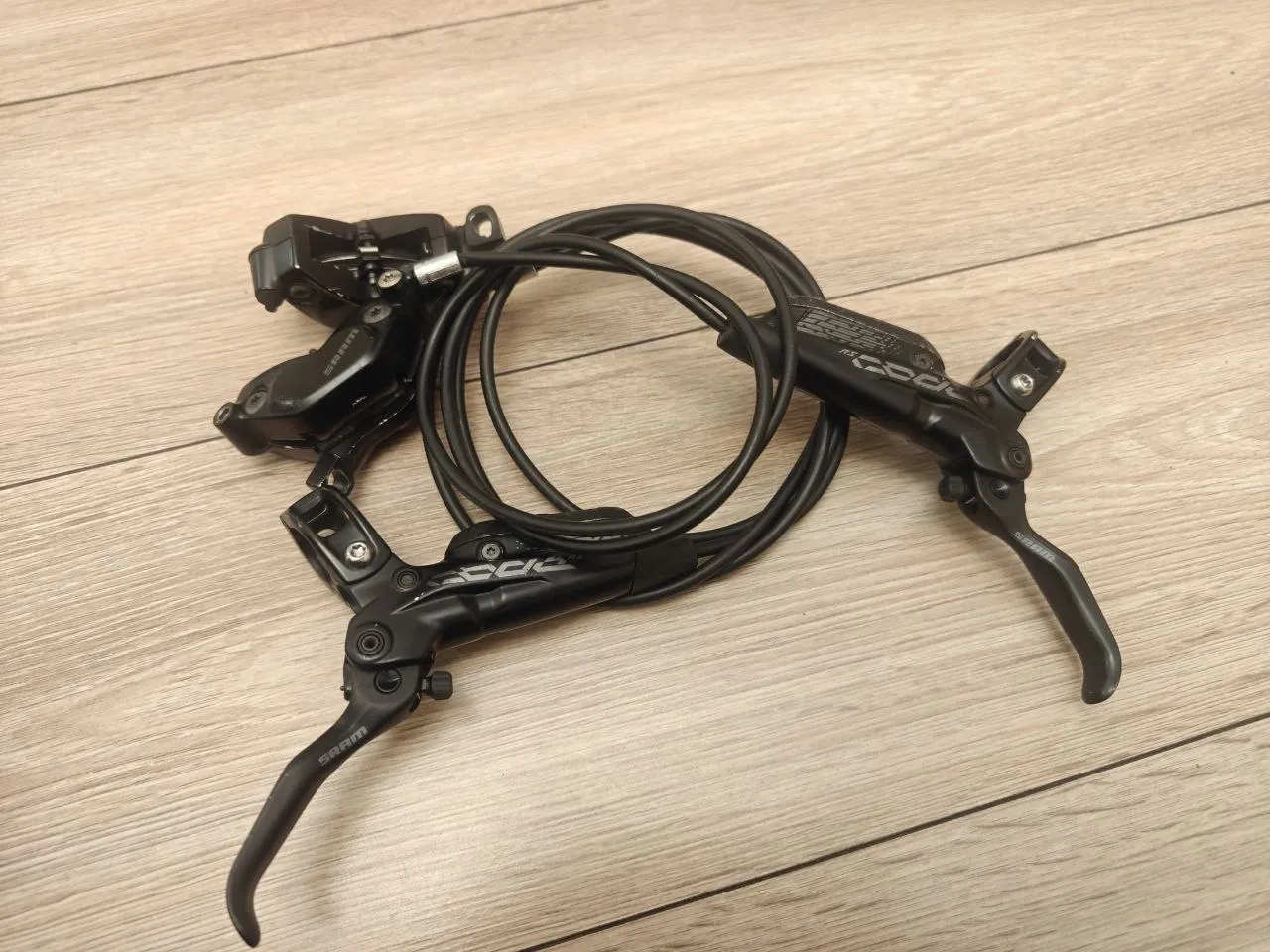 Гідравлічні гальма Sram Code RS фото 5