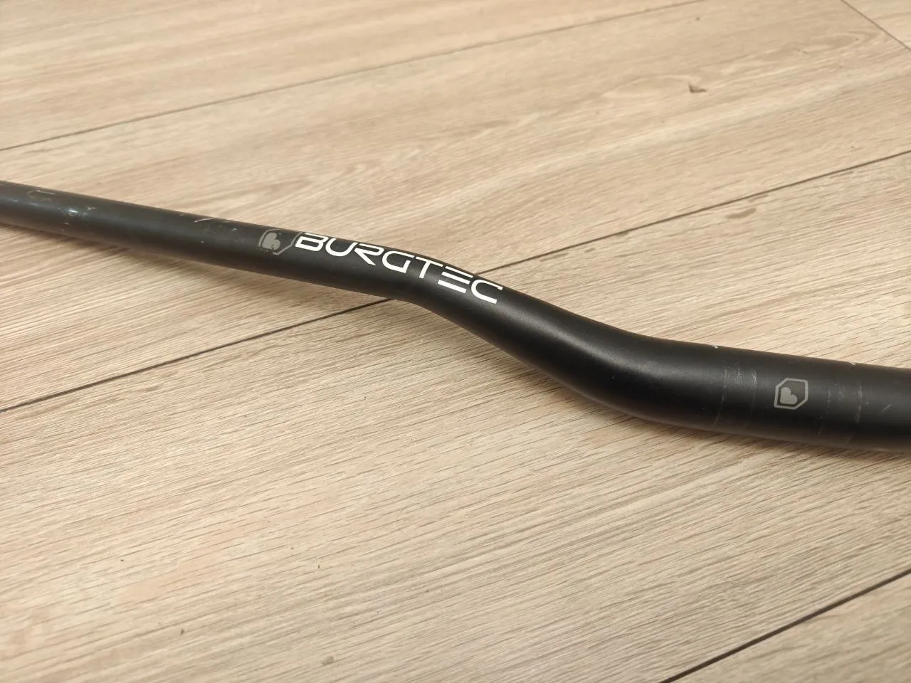 Руль BURGTEC Ride Wide Enduro 800x30 + винос BURGTEC Enduro MK3 фото 6