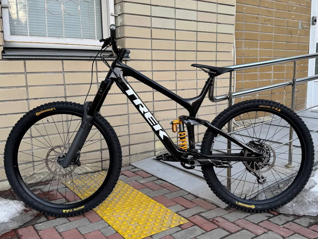 Велосипед Trek Slash XL фото 1