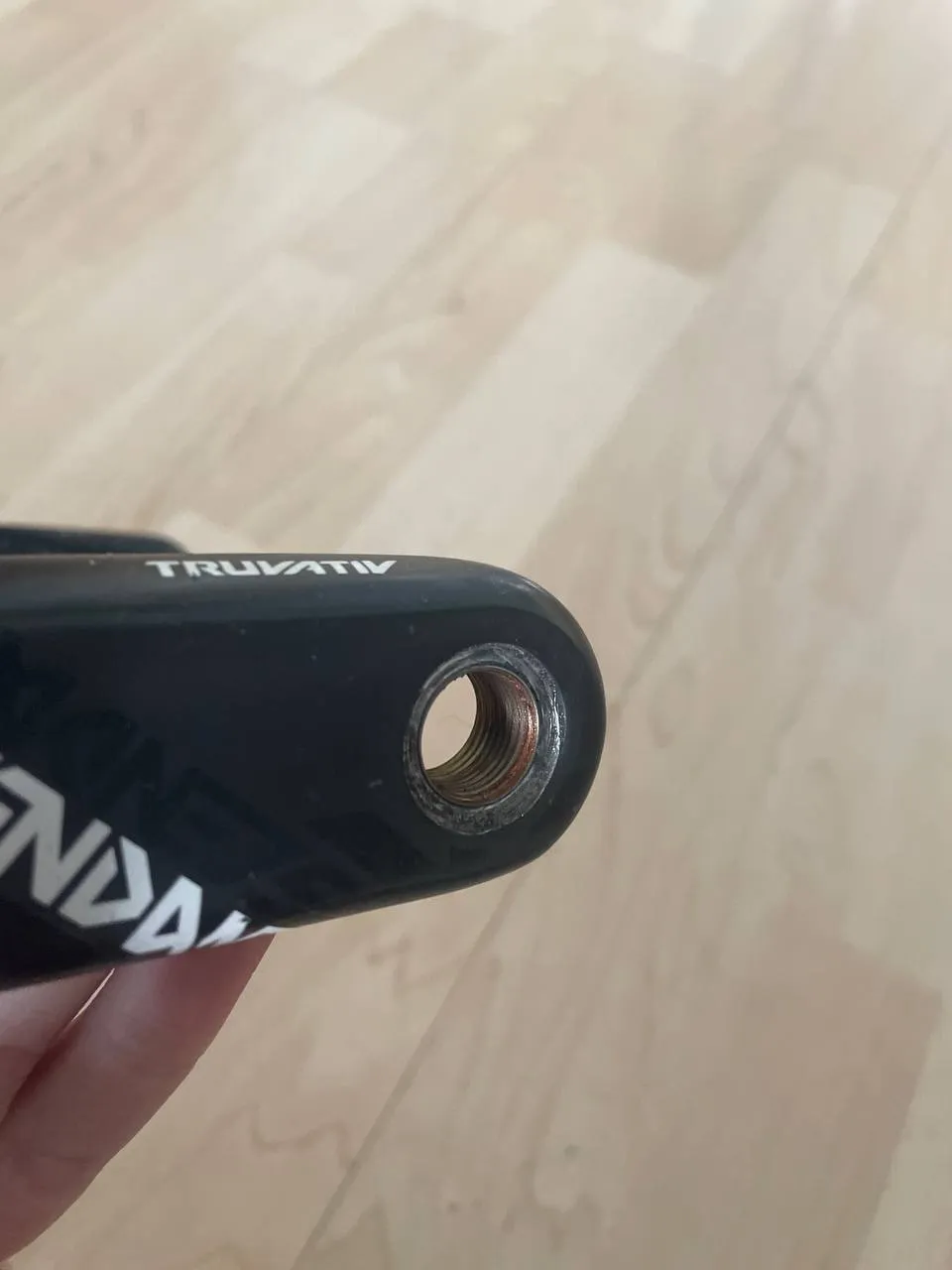 Комплект шатунів SRAM DUB Truvativ Descendant + NX 170 мм + Каретка SRAM DUB фото 4