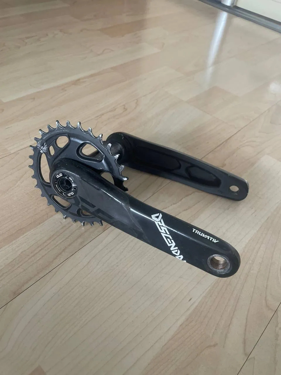 Комплект шатунів SRAM DUB Truvativ Descendant + NX 170 мм + Каретка SRAM DUB фото 1