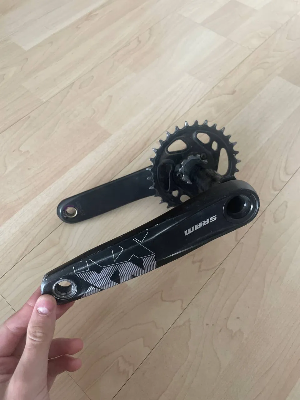 Комплект шатунів SRAM DUB Truvativ Descendant + NX 170 мм + Каретка SRAM DUB фото 2