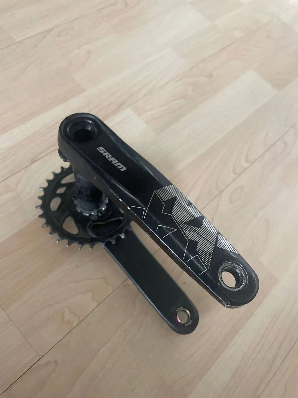 Комплект шатунів SRAM DUB Truvativ Descendant + NX 170 мм + Каретка SRAM DUB фото 3