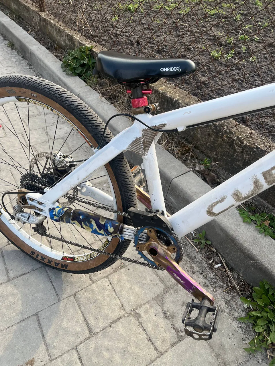 Рама CUBE Flying Circys M 26" фото 3