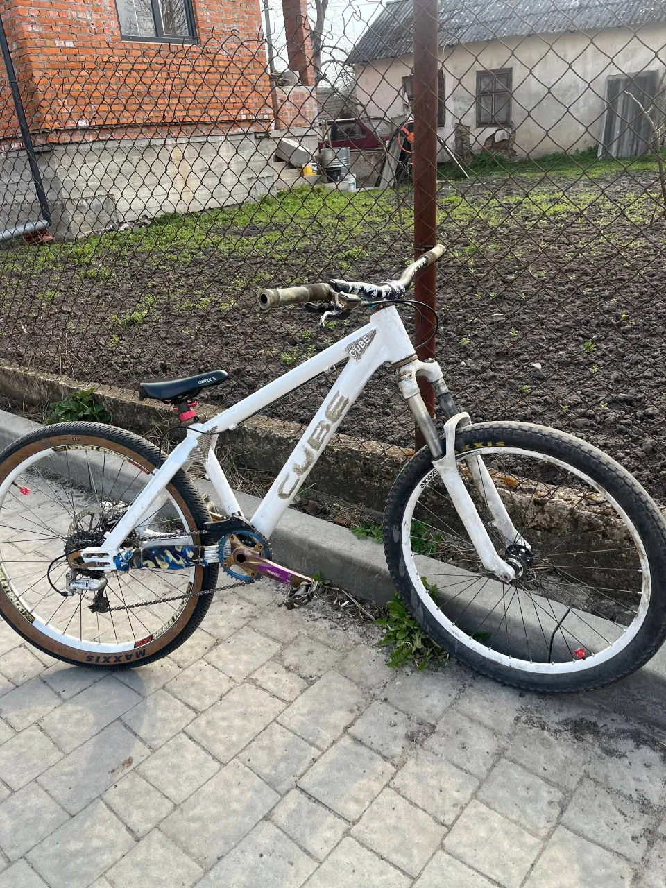 Рама CUBE Flying Circys M 26" фото 1