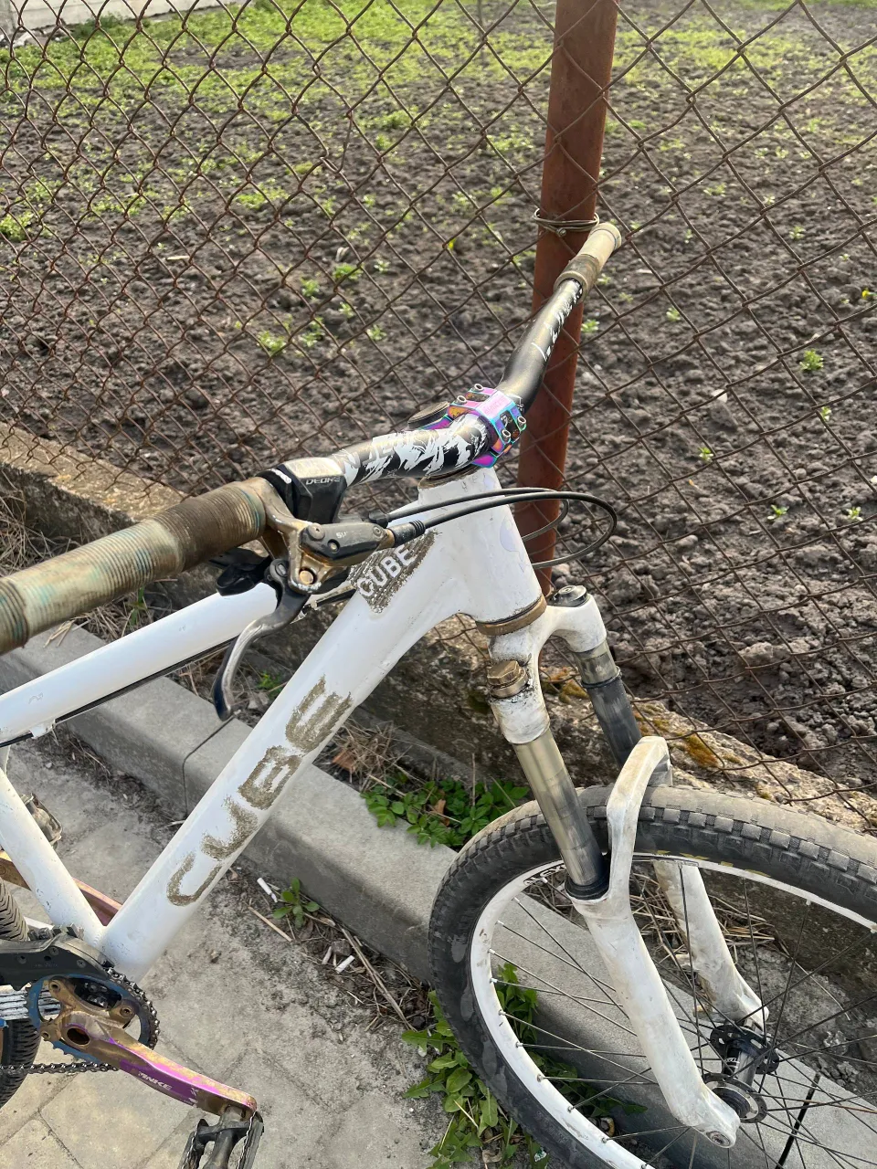 Рама CUBE Flying Circys M 26" фото 2