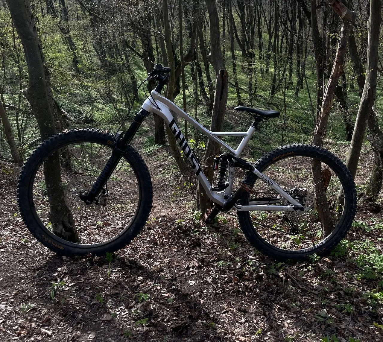 Ghost SL AMR фото 1