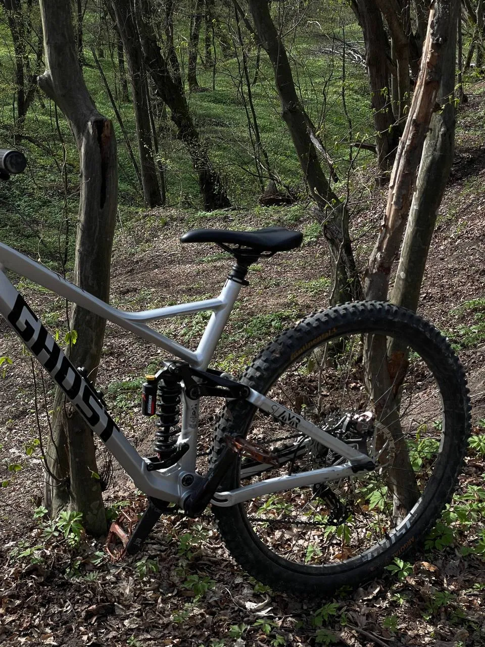 Ghost SL AMR фото 4