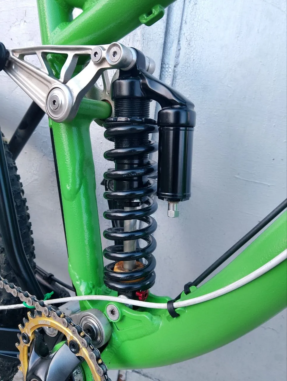 Велосипед Iron Horse Point-6000 по запчастинах і лотом фото 4