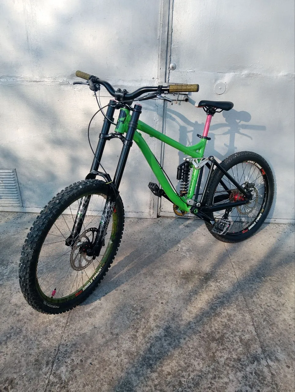 Велосипед Iron Horse Point-6000 по запчастинах і лотом фото 1