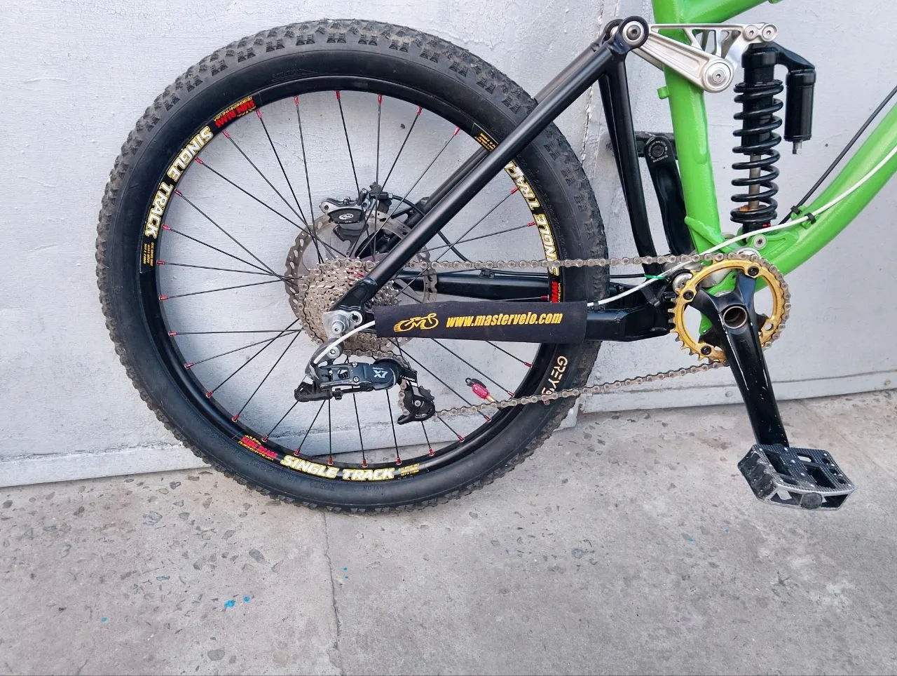 Велосипед Iron Horse Point-6000 по запчастинах і лотом фото 3