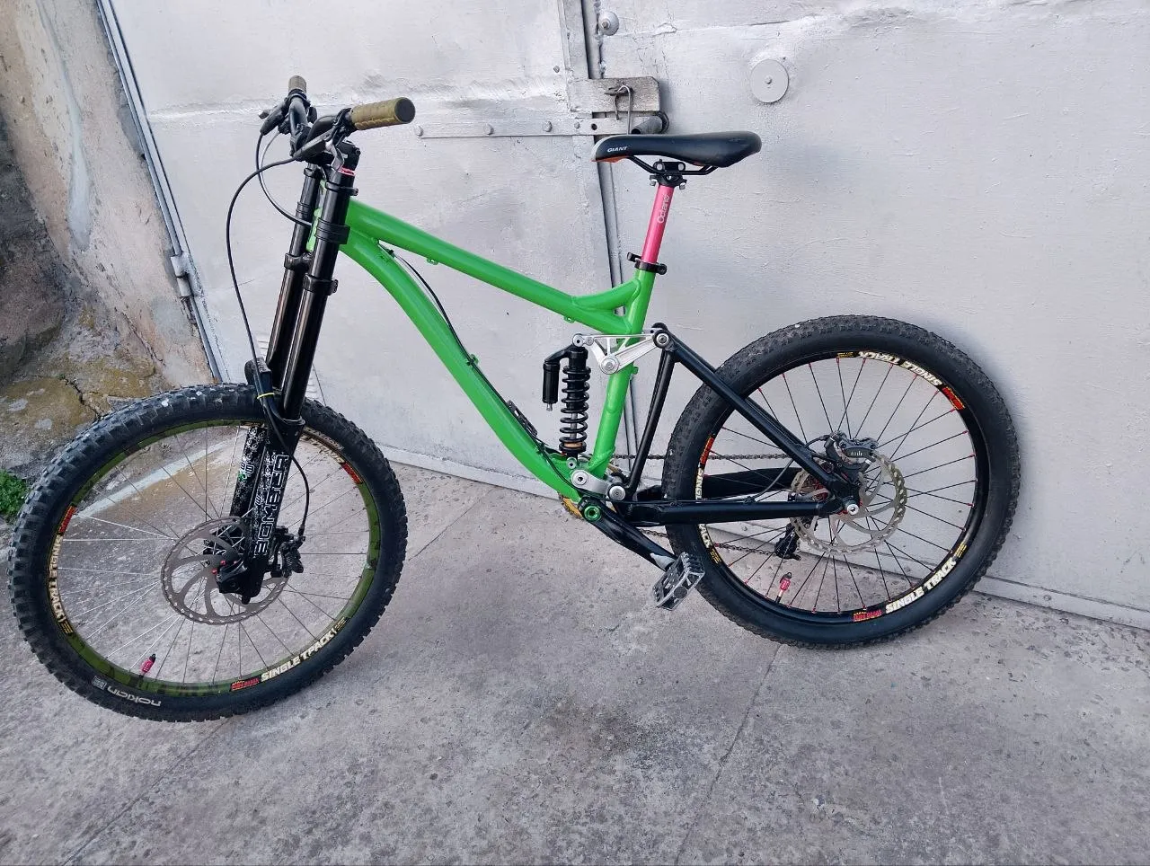 Велосипед Iron Horse Point-6000 по запчастинах і лотом фото 8