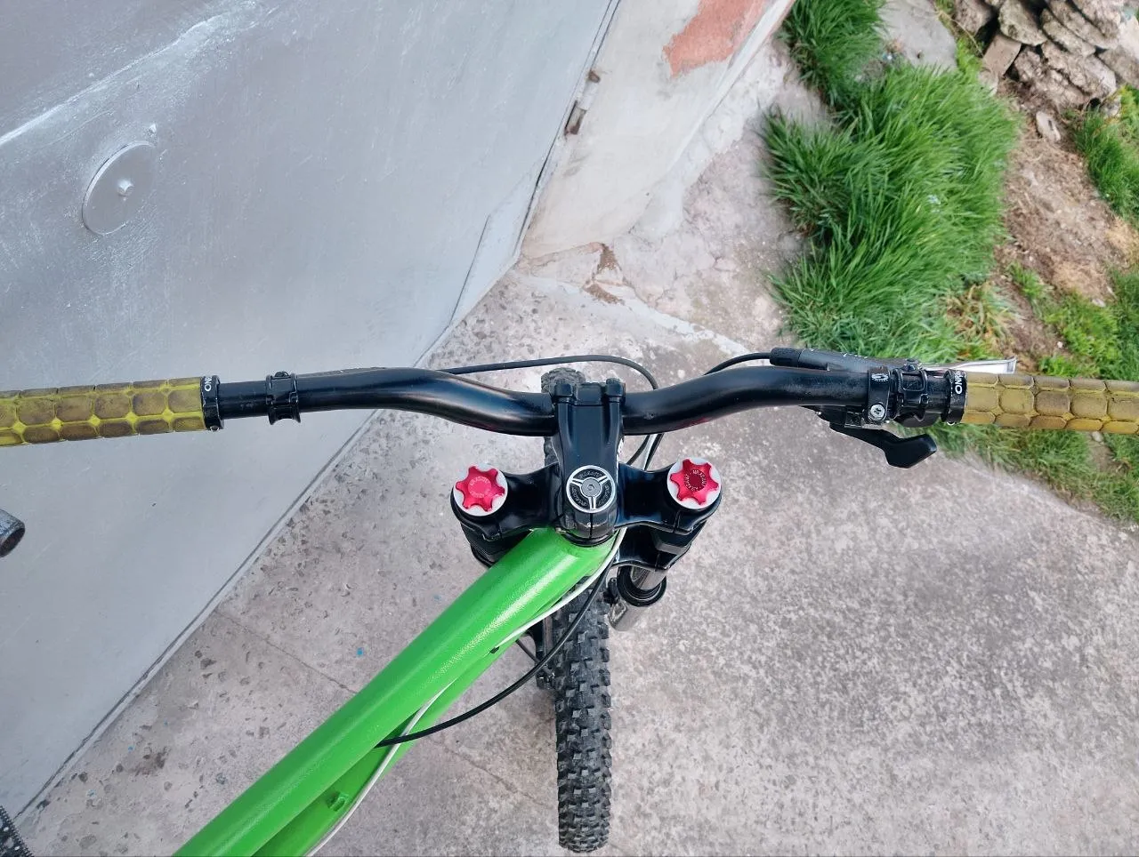 Велосипед Iron Horse Point-6000 по запчастинах і лотом фото 5