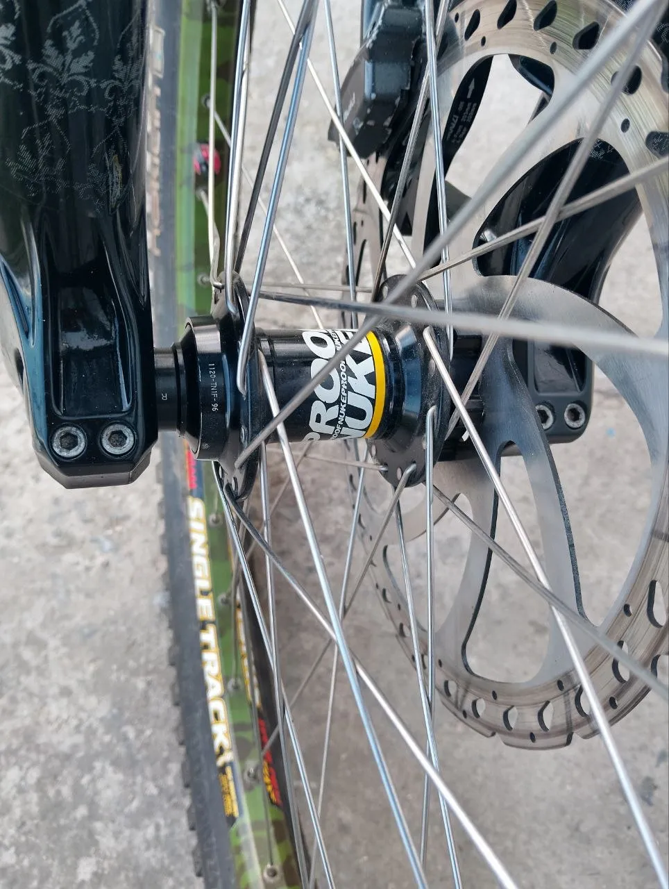 Велосипед Iron Horse Point-6000 по запчастинах і лотом фото 6